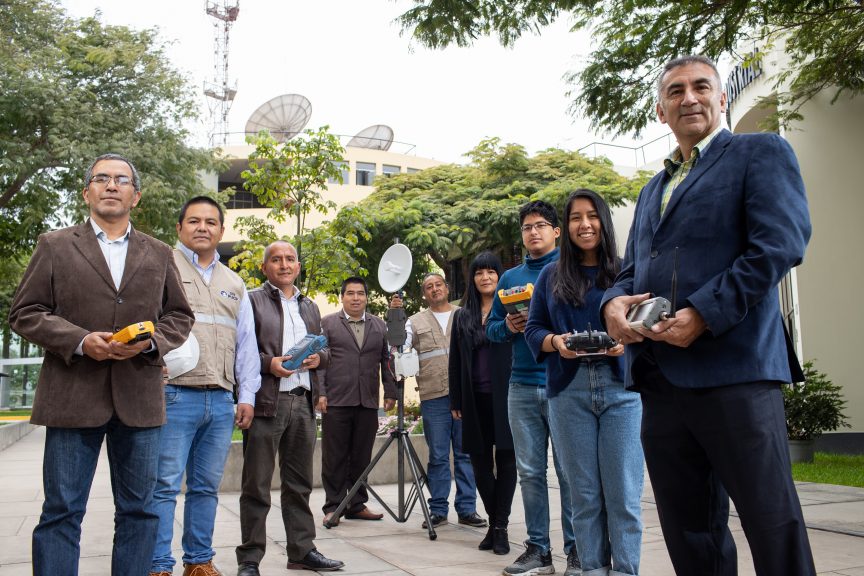Equipo de investigación del GTR-PUCP